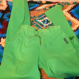 Vintage style rockies